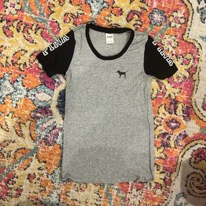 Soft Gray PINK T-Shirt